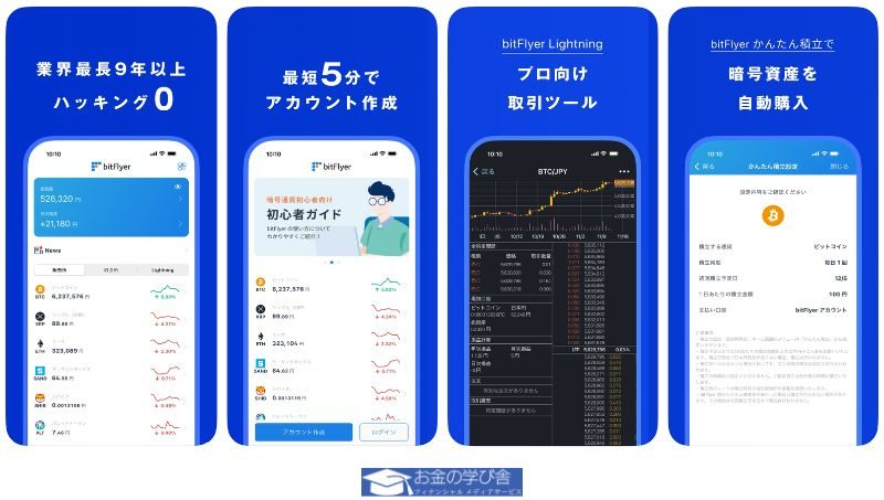 bitFlyer（ビットフライヤー）