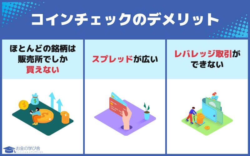 コインチェック_評判_デメリット